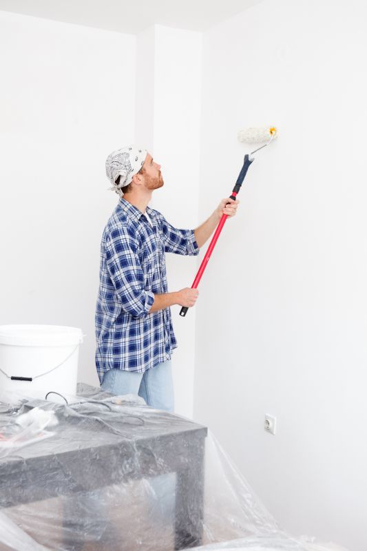 Crown Molding Painting in Wilmington, NC